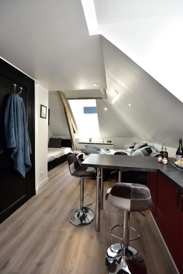 Studio "Mon Plaisir" - 50M Front De Mer Apartment Berck Bagian luar foto