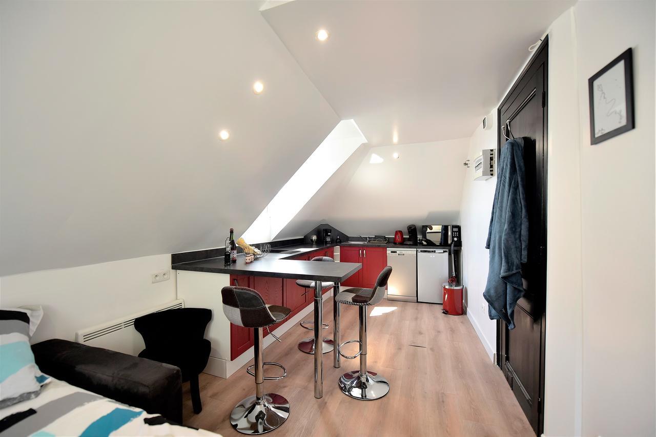 Studio "Mon Plaisir" - 50M Front De Mer Apartment Berck Bagian luar foto