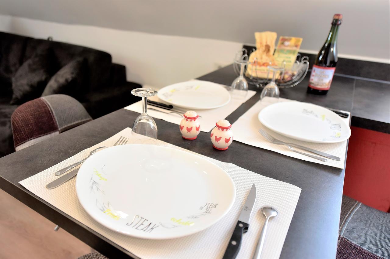 Studio "Mon Plaisir" - 50M Front De Mer Apartment Berck Bagian luar foto