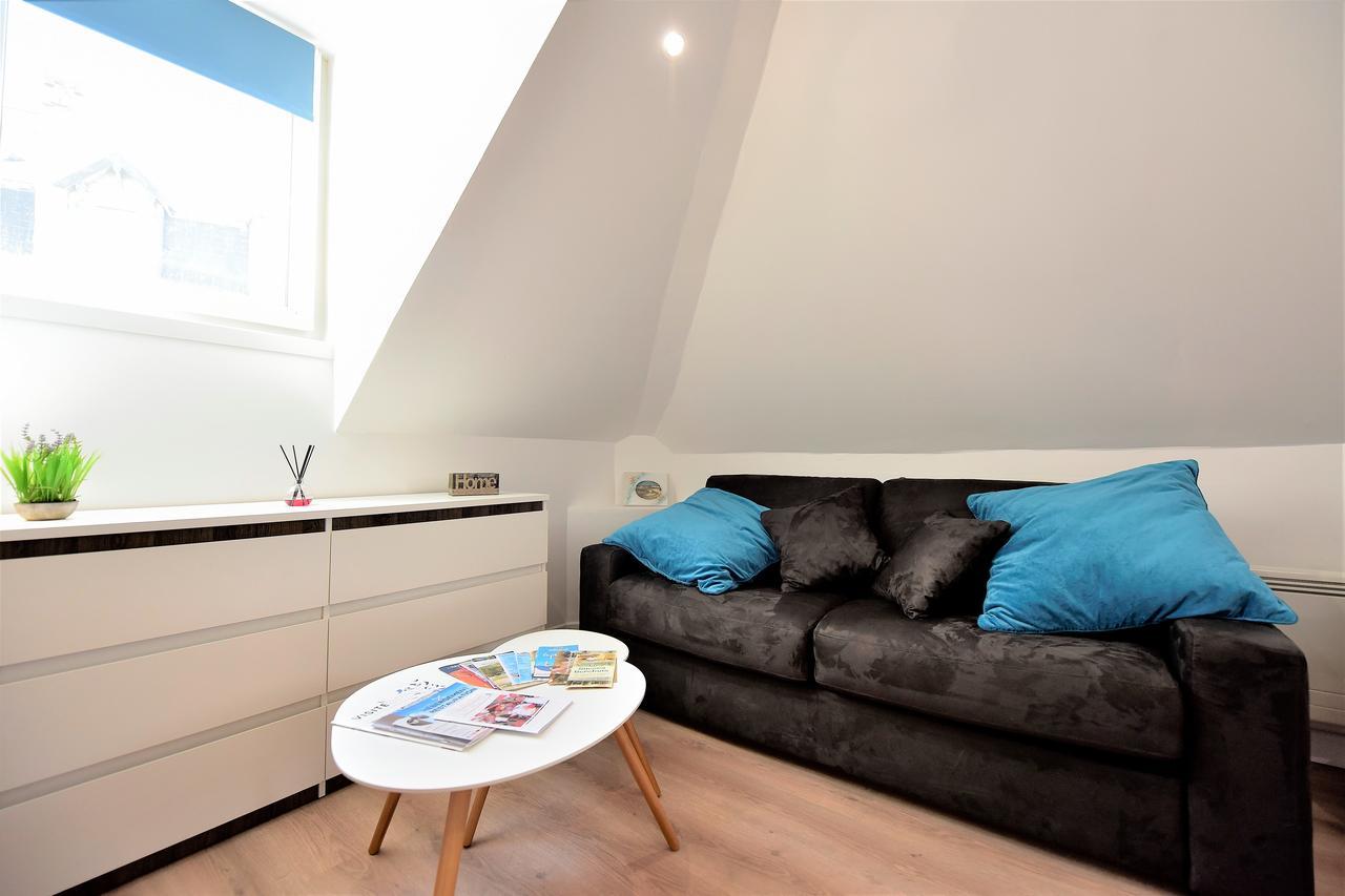Studio "Mon Plaisir" - 50M Front De Mer Apartment Berck Bagian luar foto