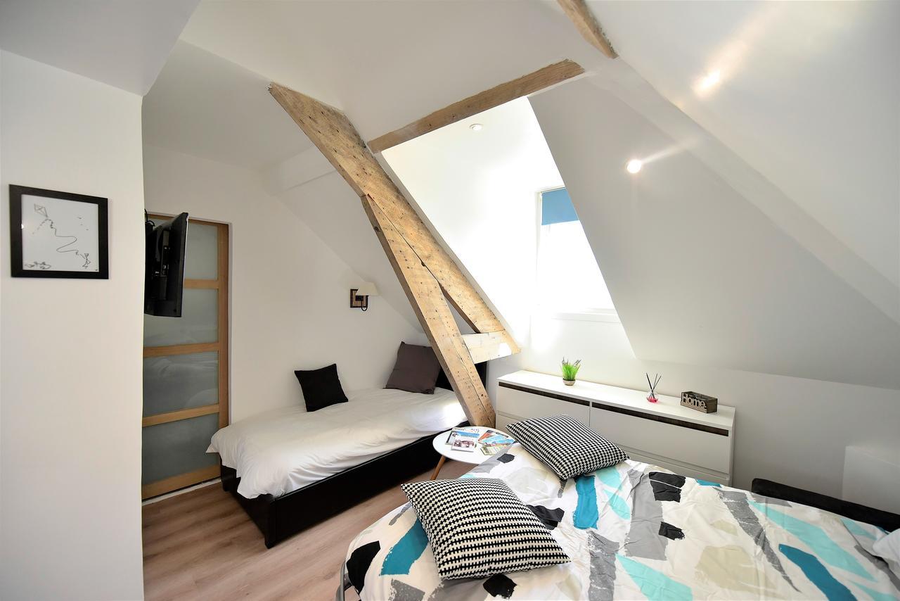 Studio "Mon Plaisir" - 50M Front De Mer Apartment Berck Bagian luar foto