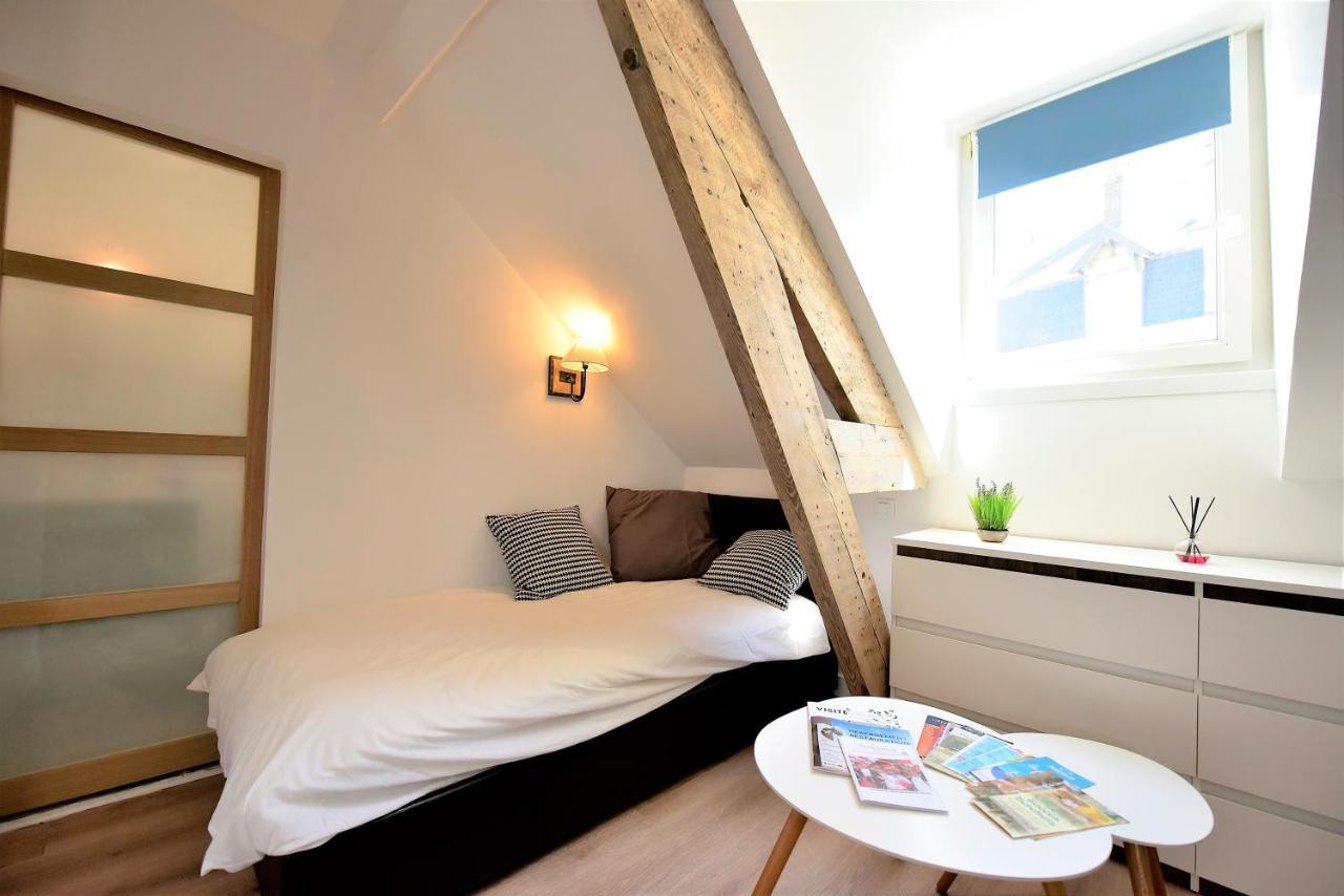 Studio "Mon Plaisir" - 50M Front De Mer Apartment Berck Bagian luar foto